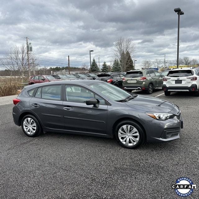 used 2023 Subaru Impreza car, priced at $19,130