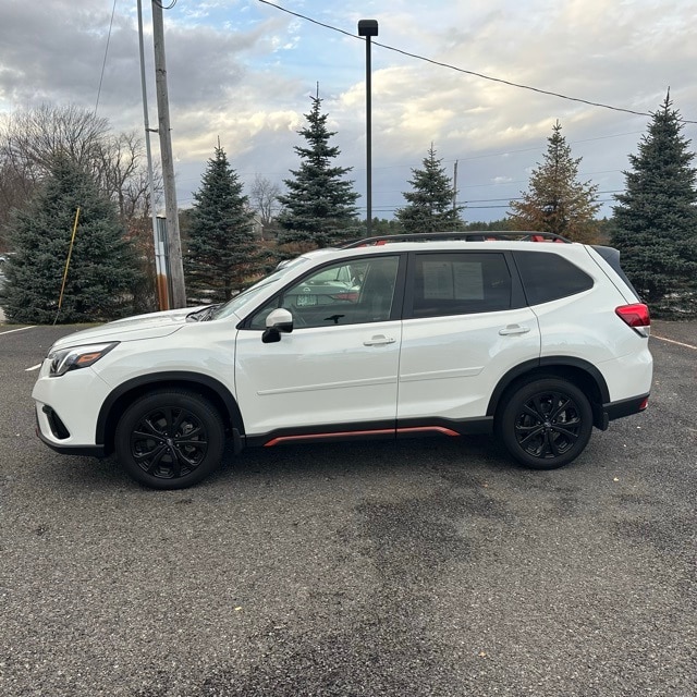 used 2024 Subaru Forester car, priced at $35,999