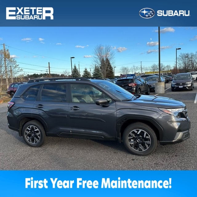 new 2025 Subaru Forester car, priced at $34,579