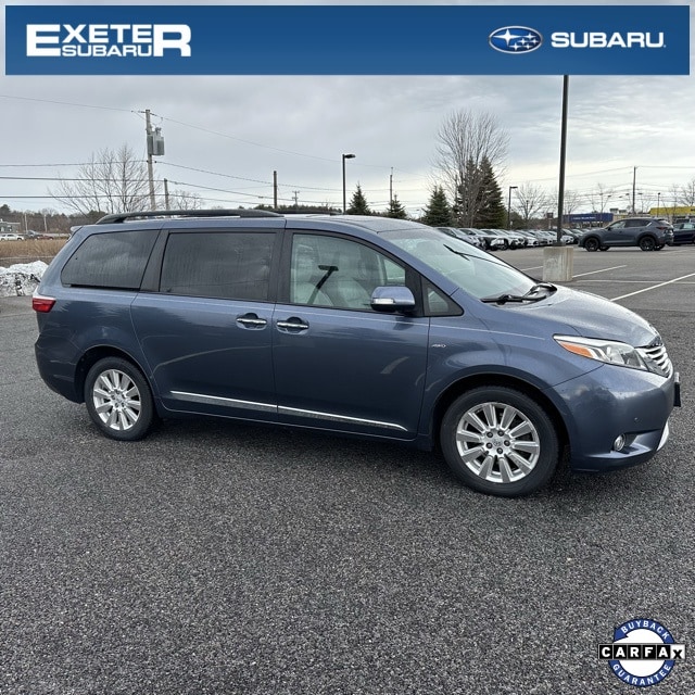 used 2017 Toyota Sienna car, priced at $25,278