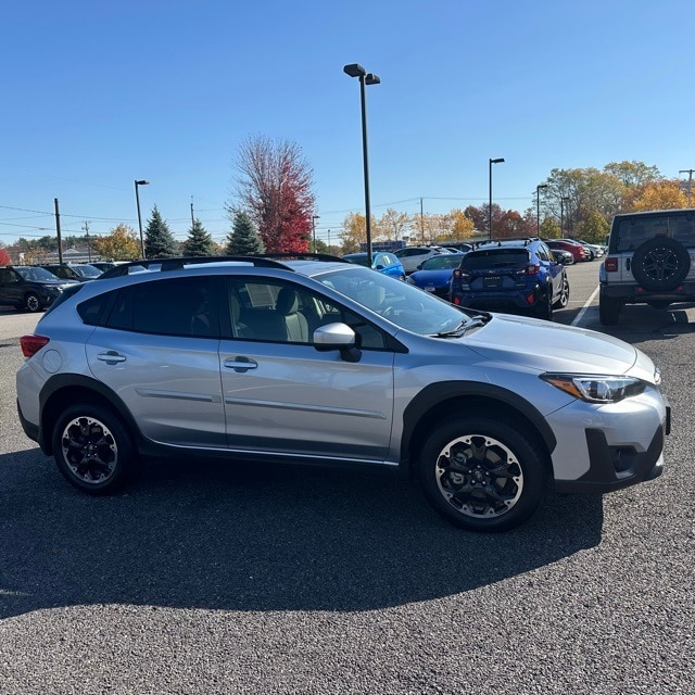 used 2022 Subaru Crosstrek car, priced at $26,679