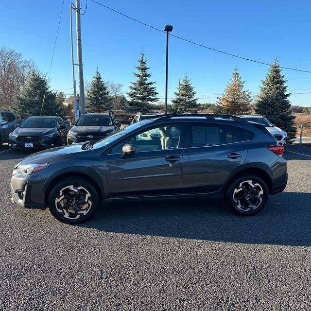 used 2022 Subaru Crosstrek car, priced at $27,301