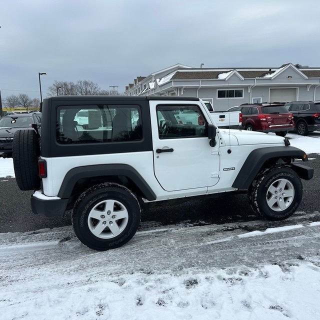 used 2018 Jeep Wrangler JK car, priced at $16,776