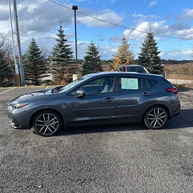 used 2024 Subaru Impreza car, priced at $27,208