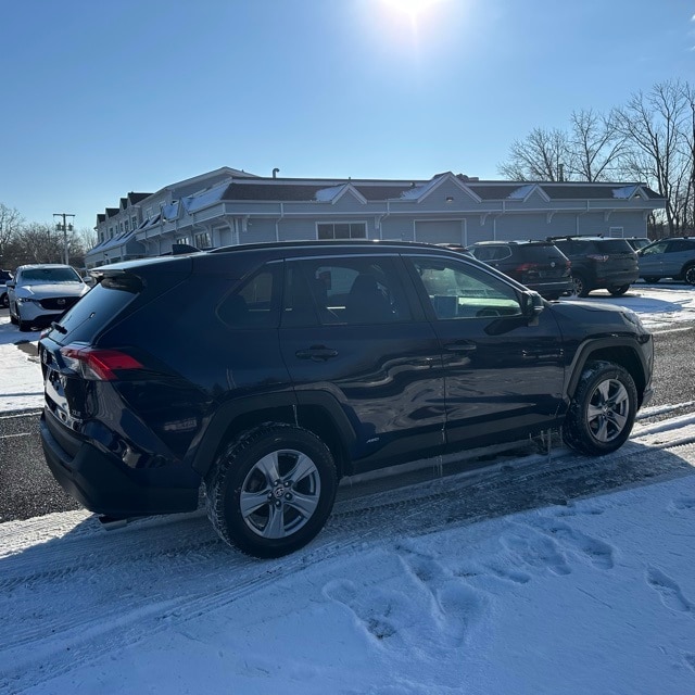 used 2024 Toyota RAV4 Hybrid car, priced at $33,398