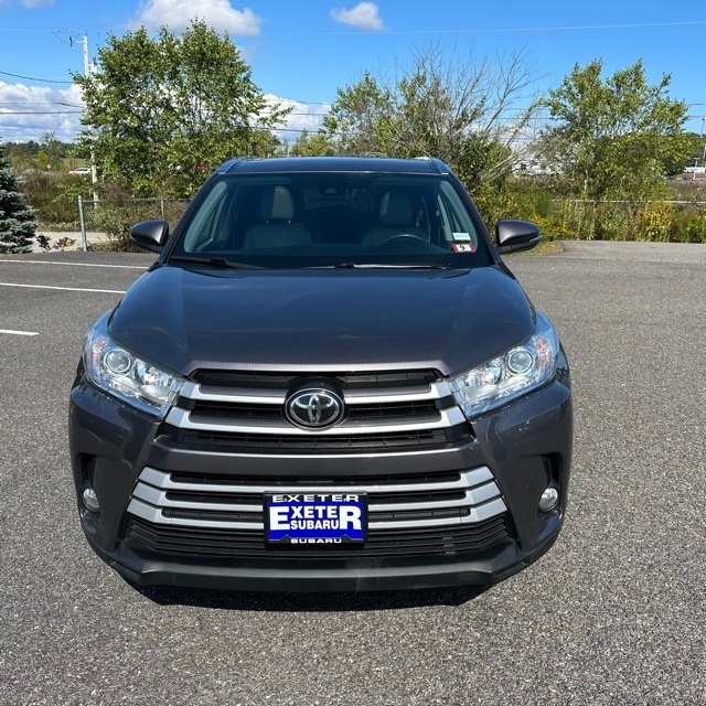 used 2019 Toyota Highlander car, priced at $26,452