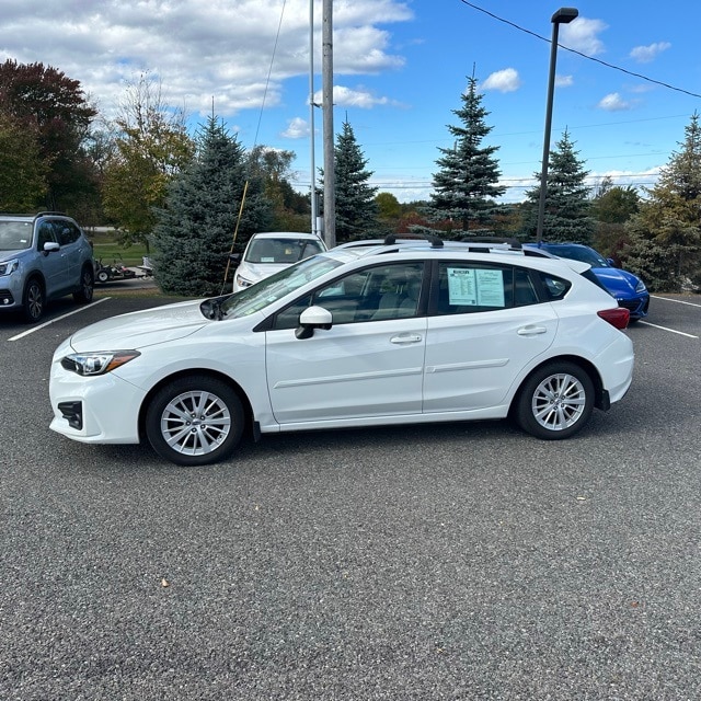 used 2017 Subaru Impreza car, priced at $12,067