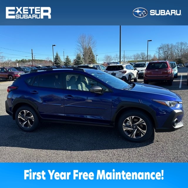 new 2024 Subaru Crosstrek car, priced at $28,726