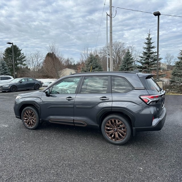 new 2025 Subaru Forester car, priced at $35,001