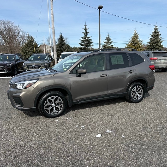 used 2020 Subaru Forester car, priced at $21,961
