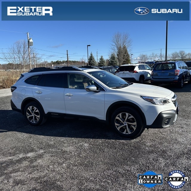 used 2020 Subaru Outback car, priced at $23,832