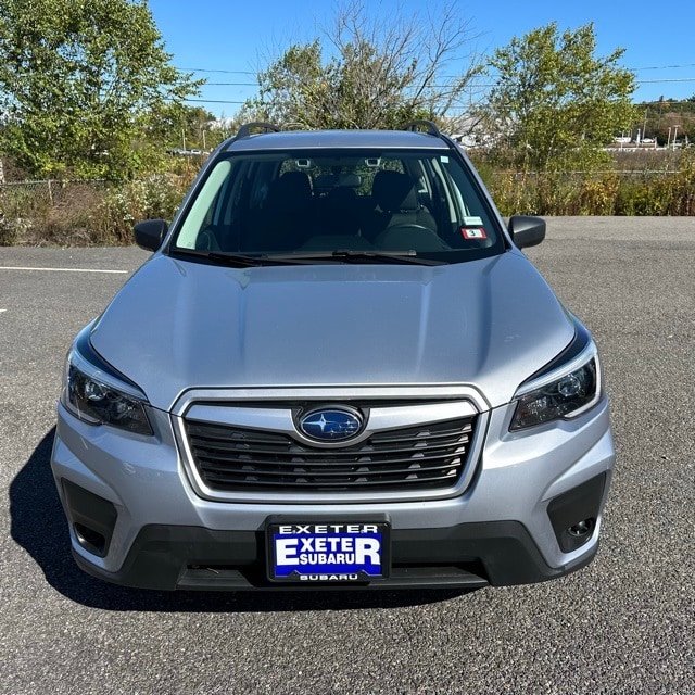 used 2021 Subaru Forester car, priced at $23,755