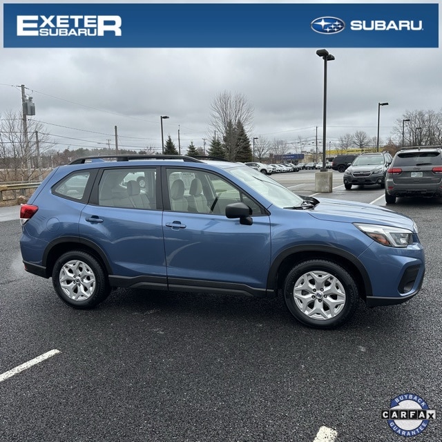 used 2021 Subaru Forester car, priced at $24,136