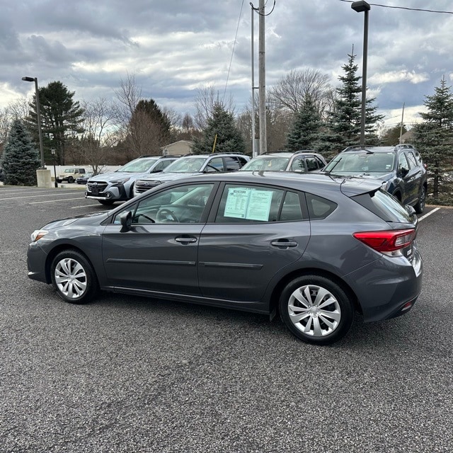 used 2023 Subaru Impreza car, priced at $19,926