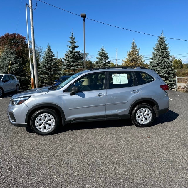 used 2021 Subaru Forester car, priced at $23,755