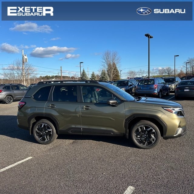 new 2025 Subaru Forester car, priced at $36,190