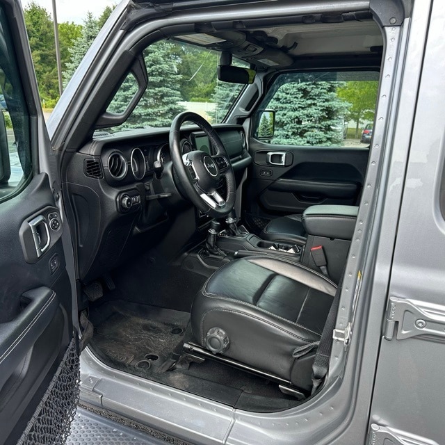 used 2018 Jeep Wrangler car, priced at $22,973