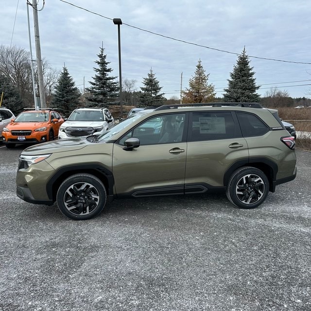 new 2025 Subaru Forester car, priced at $35,959