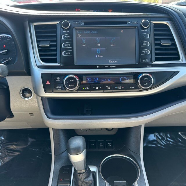 used 2019 Toyota Highlander car, priced at $26,452