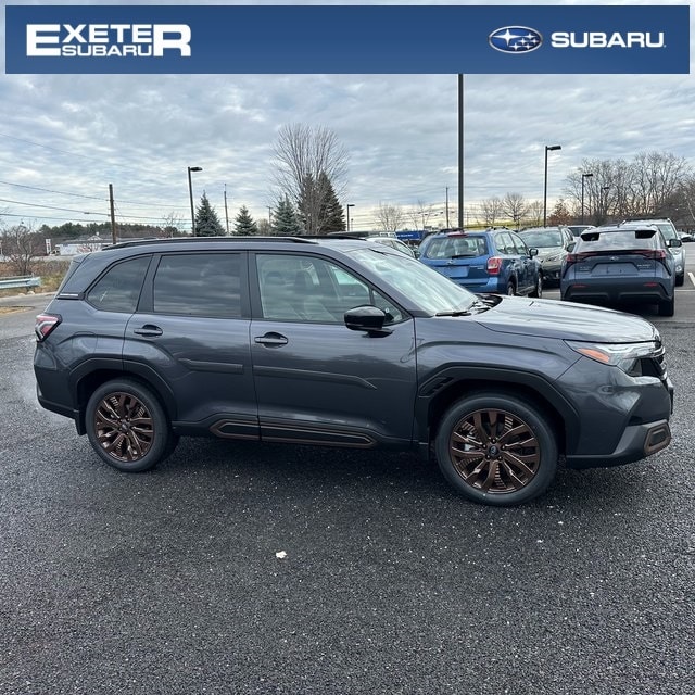 new 2025 Subaru Forester car, priced at $35,001