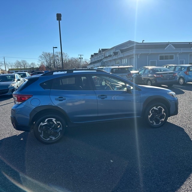 used 2021 Subaru Crosstrek car, priced at $22,748