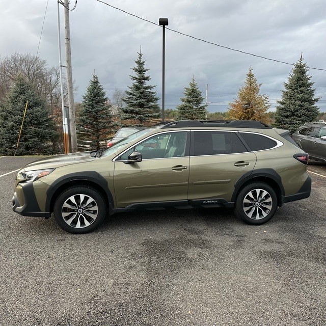 used 2024 Subaru Outback car, priced at $33,250