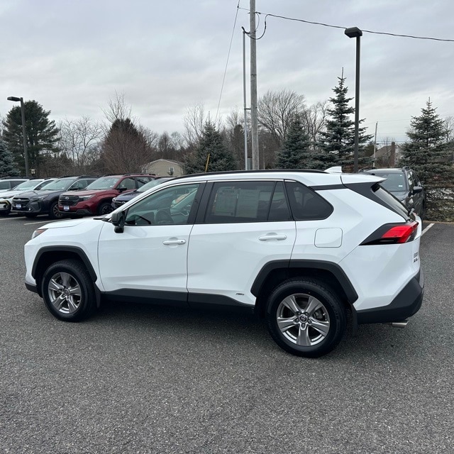 used 2022 Toyota RAV4 Hybrid car, priced at $28,456