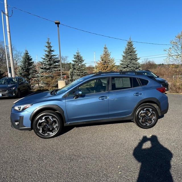 used 2021 Subaru Crosstrek car, priced at $22,748