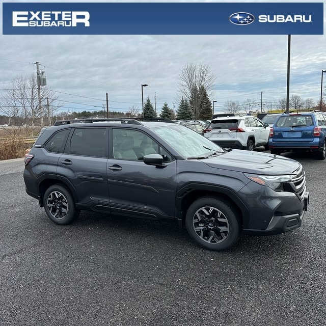 new 2025 Subaru Forester car, priced at $32,407