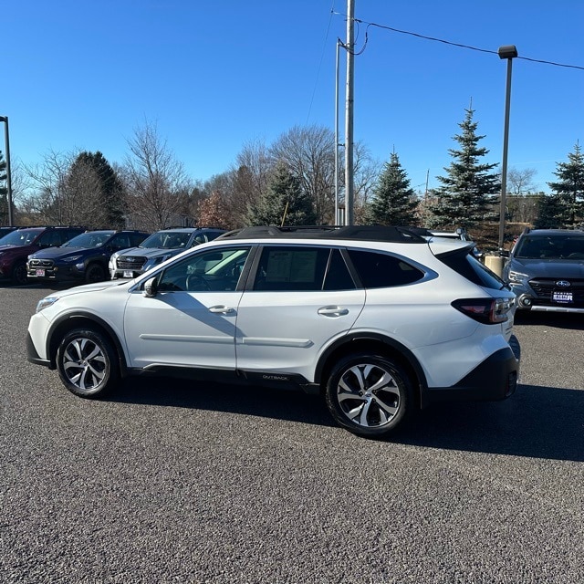 used 2022 Subaru Outback car, priced at $28,259