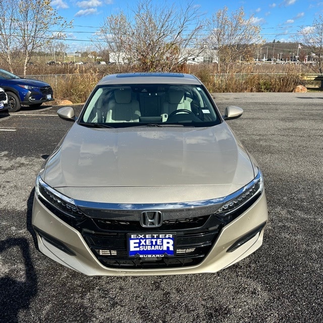 used 2018 Honda Accord car, priced at $18,489