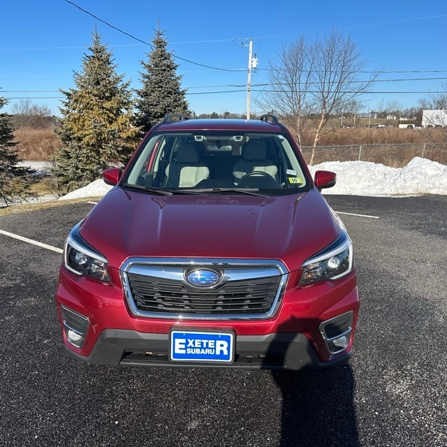 used 2021 Subaru Forester car, priced at $23,349