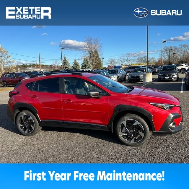 new 2024 Subaru Crosstrek car, priced at $33,563