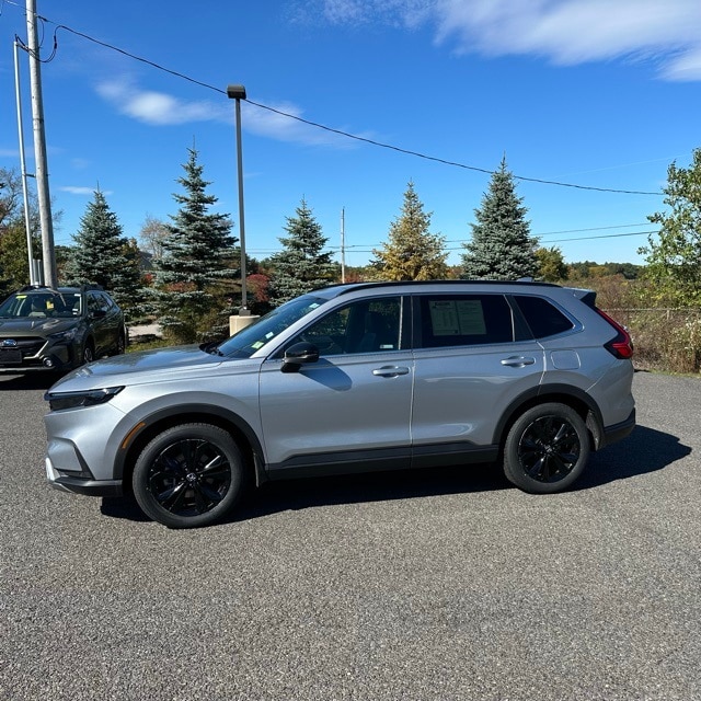 used 2023 Honda CR-V Hybrid car, priced at $37,091