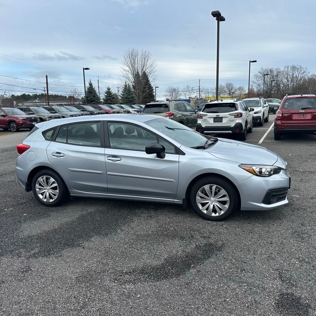 used 2022 Subaru Impreza car, priced at $20,467