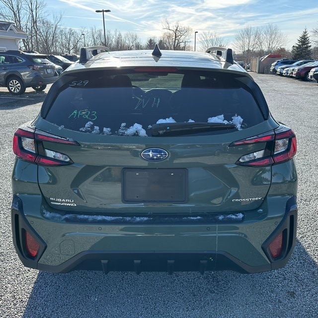 new 2025 Subaru Crosstrek car, priced at $31,201