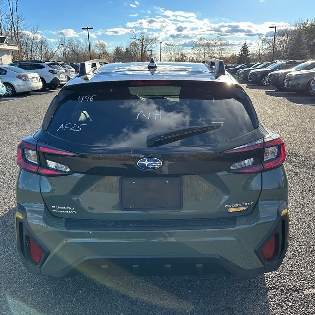 new 2024 Subaru Crosstrek car, priced at $31,263