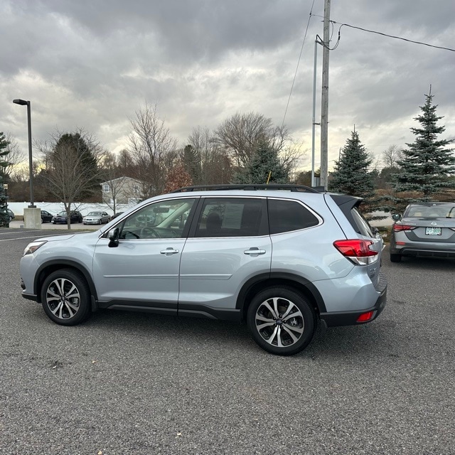 used 2024 Subaru Forester car, priced at $35,170