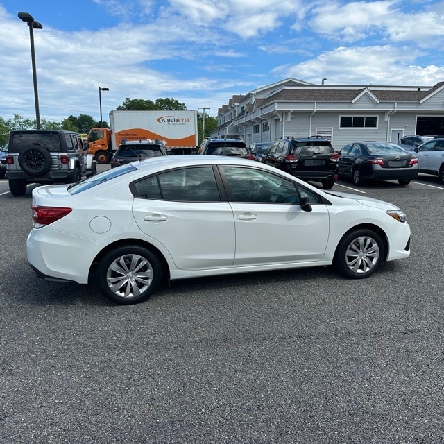 used 2022 Subaru Impreza car, priced at $18,216