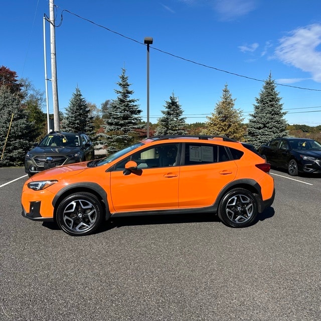 used 2018 Subaru Crosstrek car, priced at $19,787