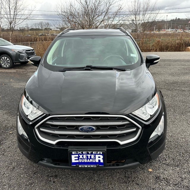 used 2018 Ford EcoSport car, priced at $15,167