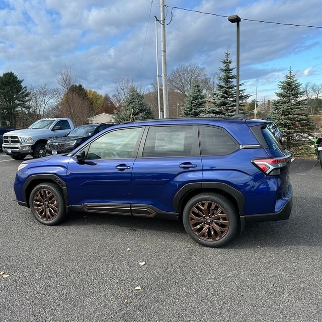 new 2025 Subaru Forester car, priced at $35,501