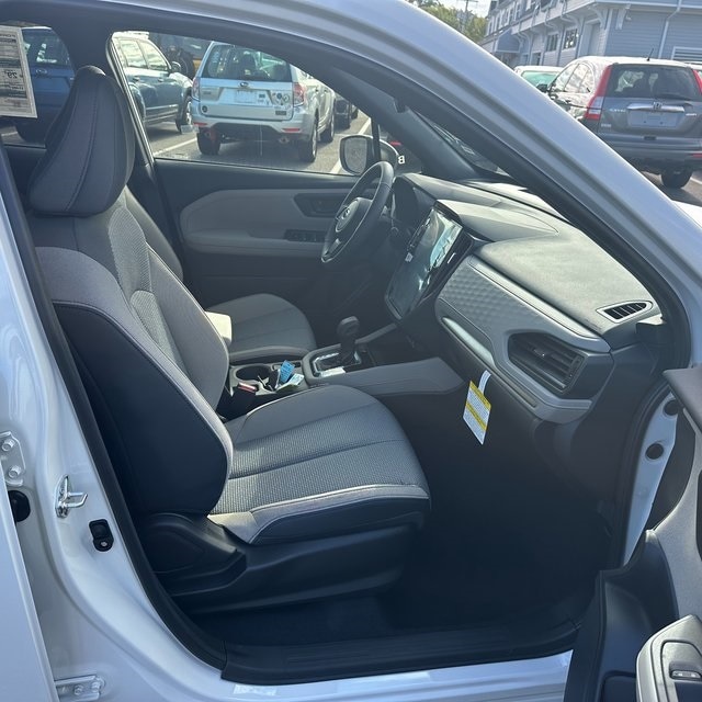 new 2025 Subaru Forester car, priced at $31,890