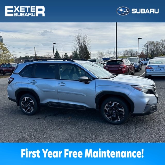 new 2025 Subaru Forester car, priced at $36,690