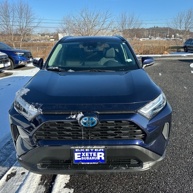 used 2024 Toyota RAV4 Hybrid car, priced at $33,398