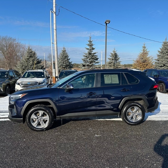 used 2024 Toyota RAV4 Hybrid car, priced at $33,398