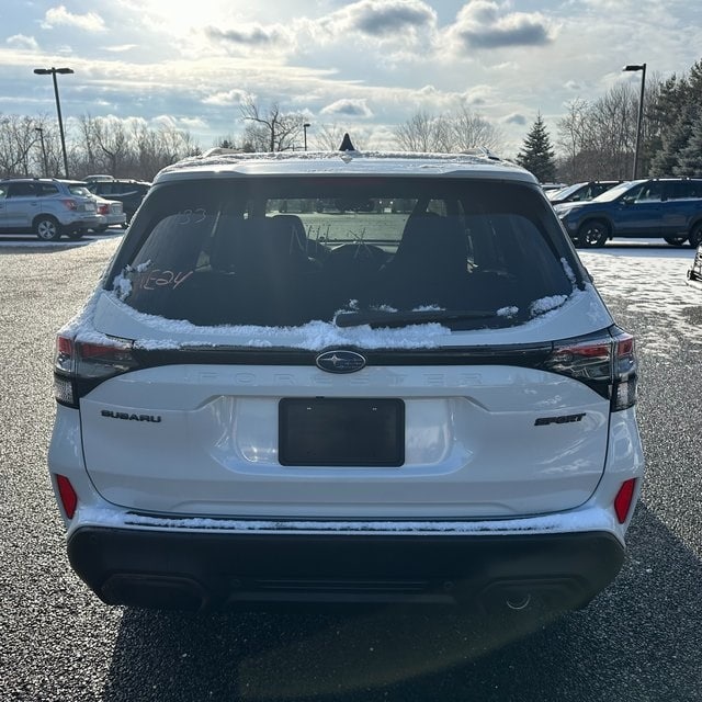 new 2025 Subaru Forester car, priced at $35,001