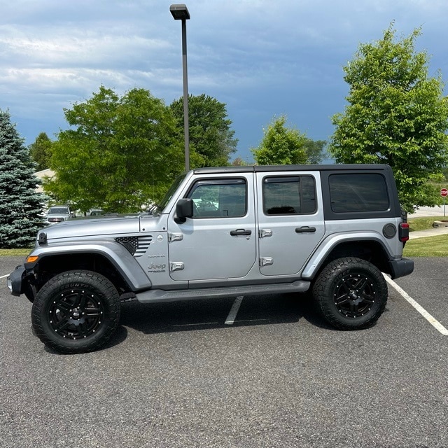 used 2018 Jeep Wrangler car, priced at $22,973