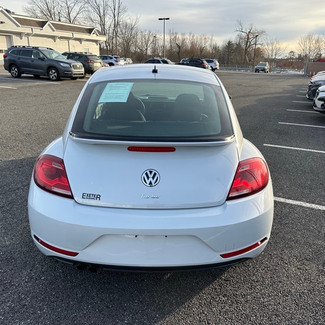 used 2019 Volkswagen Beetle car, priced at $14,512