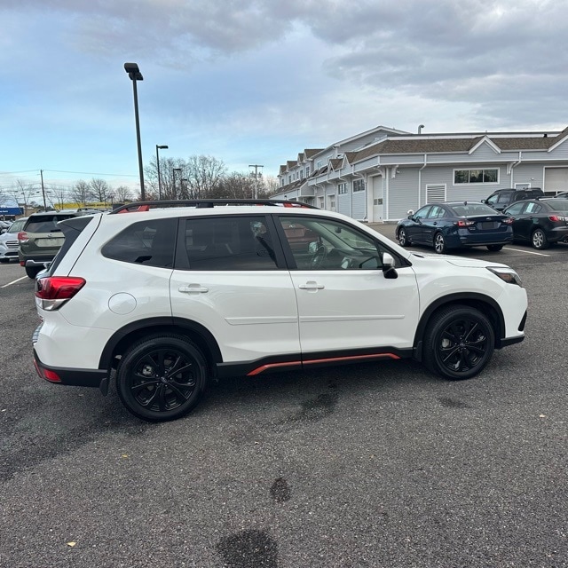 used 2024 Subaru Forester car, priced at $35,999